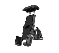 Mobile Phone Holder Bike for Scott Scale 2022-, 360° Rotatable Stand Shock Absorbing Silicone and Secure Locking Featuring,E Black-C