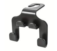 Mobile Phone Holder Car Back Seat Hook Universal Hanging Storage Lazy Rear Seat Phone Stand Headrest Bracket for iPhone Samsung All Phone (1 pcs)