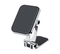 Mobile Phone Holder Car Magnetic, Magnetic Mobile Phone Holder, Upgrade Magnet: Foldable Mobile Phone Holder Magnet with Bendable Sticky Base, 360° Mobile Phone Holder Car Compatible with All