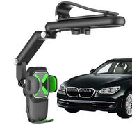 Mobile Phone Holder Car - Multifunctional 360 Degree Adjustable Holder, Universal Suction Cup Windscreen Car Mount for All Mobile Phones, Smartphones, Dashboard