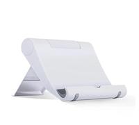 Mobile Phone Holder Cell Phone Stand for Desk Phone Holder Foldable Portable Adjustable Compatible with iPhone 15 14 13 Pro Max, iPhone 12 11 Plus SE XS XR 8 7, Office Desk Travel Accessories