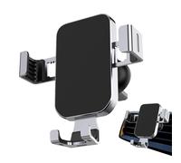 Mobile Phone Holder for Air Conditioning - Swivel Car Holder - Mobile Phone Holder for Vehicles, for Trucks Sedans Campers Drivers Travellers Navigation Urban Traffic