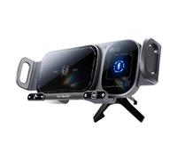 Mobile Phone Holder for Air Vent - Universal Phone Holder, Compact Car Mount | Stable Holder, Non-Slip Design for Smartphones, Lightweight, Installs