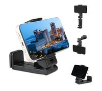 Mobile Phone Holder for Airplane, Train, Boat and Work, Universal 360° Folding Multi-directional Rotation, Table Phone Stand Foldable for Video and Selfie