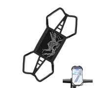 Mobile phone holder for bicycle, bicycle handlebar mobile phone clamp, dirt bike mobile phone holder, suitable for use on the road, commuting, in the mountains, in the city, on tours, travel, camping