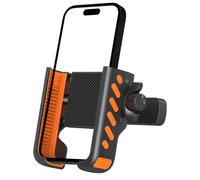 Mobile Phone Holder for Golf Carts, Magnetic Mobile Phone Holder for Golf Carts, 360 Degree Rotatable Clamp Attachment, Quick Release, Portable for Motorcycle, Truck, , Scooter, Gym, Wheel