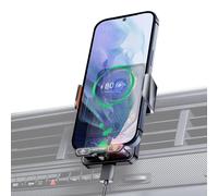 Mobile Phone Holder for Motor Vehicles, Non-Slip Smartphone Stand, for Air Vents in the Vehicle Interior, for Vehicles such as Trailers, Motorhomes, Motor Vehicles, Saloons, Pickups, Tractors