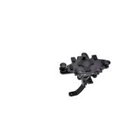Mobile Phone Holder For Motorcycle Bicycle 2024 Upgraded Alloy Rotary Adjustment Mobile Phone Navigation BracketShock-Absorbing Phone Holder(H97 Black)