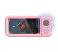 Mobile Phone Holder for the Shower - 360 Degree Rotation Stand with Speaker | Waterproof Shower Mobile Phone Holder | For Improved Sound Quality Bathroom Mirror Bath Wall Car Dashboard Ventilation