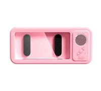 Mobile Phone Holder for the Shower - 360° Rotation Secure Holder with Speaker | Waterproof Visible Shower Mobile Phone Case with Speakers - For Improved Sound Quality Mirror Bath Wall Car Arm