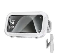 Mobile Phone Holder for the Shower - Mobile Phone Holder for the Shower, 360 Degree Rotating Wall Mounted Shower Phone Cell | Wall Mounted, Extendable Touchscreen Mobile Phone Holder for Bathroom