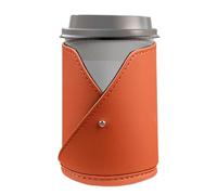 Mobile Phone Holder for Veicoli - 10.5x10.5x13cm Supporto Bevande Clip per Auto | Accessories Veicolo In Pelle per Bottiglia Telefono Viaggi Auto SUV | Organizzazione Archiviazione Bottiglia Acqua