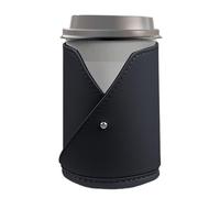 Mobile Phone Holder for Veicoli - 10.5x10.5x13cm Supporto Bevande Clip per Auto | Accessories Veicolo In Pelle per Bottiglia Telefono Viaggi Auto SUV | Organizzazione Archiviazione Bottiglia Acqua