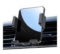 Mobile Phone Holder for Ventilation in the Car - 360 Degree Rotation and Quick Charge, Mobile Phone Holder for Ventilation - For Trucks, SUVs, Saloons, Pickup, Scooters, Dashboard, Windscreen
