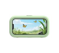 Mobile Phone Holder in the Bath, Waterproof and Anti-Fog Protector, Adhesive for Bathroom Phone | for Use in Mirror Kitchen Beach Banera Travel Gym Pool and Bath