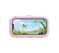 Mobile Phone Holder in the Bathroom | Waterproof and Anti-Fog Protector, Drill-Free Shower Holder - for Mirror Kitchen Bathtub Beach Pool Travel Gym Bathing Women