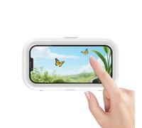 Mobile Phone Holder in the Shower | Waterproof Wall Mount Protector - Adjustable Waterproof for Phone - for Mirror Kitchen Bathtub Beach Pool Travel Gym Bathing Women