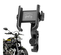 Mobile Phone Holder - Motorbike Phone Holder | Anti-Shake Rotating Cellphone Clamp,Bicycle Handlebar Holders Mount - For Navigation Music Listening Commuting Sport Racing