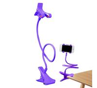 Mobile Phone Holder on the Bed - Long Arm Stand | Lazy Holder with Clamp for Bed, Headboard and Desk | Multifunctional Phone Clip for Bedroom, Gyms, Kitchens and Hands-Free Television