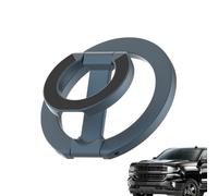 Mobile Phone Holder Ring, Double-Sided Magnetic Ring Holder | 360 Degree Adjustable Phone for Hands, for Mounting on Dashboard for Smartphones