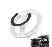 Mobile Phone Holder Ring | Ring for Double-Sided Magnet, Phone Holder with 360 Degree Rotation for the Hand - For Mounting on Dashboard 'Car for Smartphones'