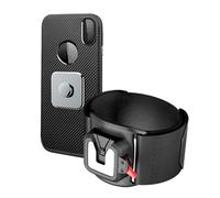 Mobile Phone Holder, Rotatable Sports Phone Case, Adjustable Training Mobile Phone for Hiking, Mountaineering, Fishing, Walking, Training in the Gym, Outdoor