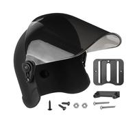 Mobile Phone Holder Sun Protection, Mobile Phone Holder Sun Visor Waterproof Mobile Phone Holder Sun Protection, Helmet Driver, Electric Bicycle Navigation Phone Holder, Waterproof Sun Protection for