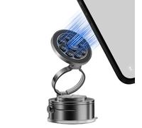 Mobile Phone Holder with Suction Cup - Vacuum Magnetic Mobile Phone Stand Car Mount - 360° Rotatable Mobile Holder Adjustable Car Accessories for Dashboard Windscreen Mirror Home