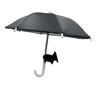 Mobile Phone Holder with Sun Shade Phone Umbrella for Sun - Suction Cup Cell Phone Holder for Desktop Sun Visor - Mobile Phone Umbrella