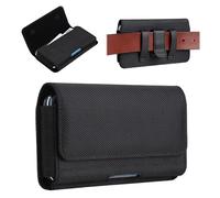 Mobile Phone Holster for Samsun Galaxy S25 FE S24 FE S23 FE S21 FE S25+ S24+ S23+ S22 Plus A55 A15 Google Pixel 9a 10 9 7 iPhone Air 16 Plus 15 Pro Max Phone Case with Belt Clip Loop Pouch Holder (L)