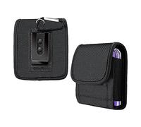 Mobile Phone Holster for Samsung Galaxy Z Flip 3 5G,Cell Phone Pouch Nylon Holster Case with Belt Clip Cover,Pouch Holder Waist Carrying Hanging Bag Case