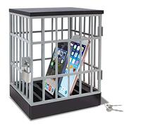 Mobile Phone Jail Lock Away Phones Family Time Novelty Gift Dinner Table Cell Phone Gadget Prison with Padlock