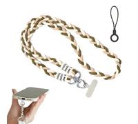 Mobile Phone Lanyard - Anti-Theft Mobile Phone Neck Strap with Removable Function | Removable Mobile Phone Accessories for Outdoor, Commuting, Sports, Shopping, Business Trips, Fitness, Army Green
