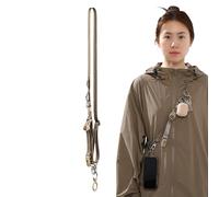 Mobile Phone Lanyard - Multifunctional Adjustable Shoulder Strap Harness Chain Support Anti-Theft | Portable Safety Accessory for Women and Men Traveling Hiking