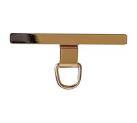 Mobile Phone Lanyard Patch - 4cm Replacement Part, Heavy Duty Metal Connecting Piece, Universal Safety Pad | Safety Data Sheet for All Smartphones, riferimento alla descrizione, Please refer to