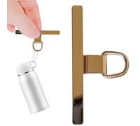 Mobile Phone Lanyard Tether Patch - Replacement Parts for Mobile Phone Wristband, Durable Tether Tab Patches, Phone Tether Pad Security Connector, Metal Strap Fits All Smartphones and Ensures Yourself