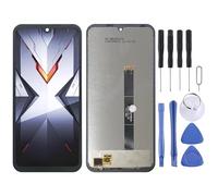 Mobile Phone LCD Display for Google Pixel 5a 5G G1F8F G4S1M TFT LCD Screen with Digitizer Full Assembly, Not Supporting Fingerprint Identification (Black) Repair Part