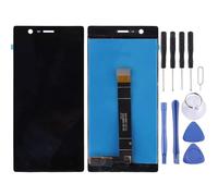 Mobile Phone LCD Display LCD Screen + Touch Panel for Nokia 3 TA-1020 TA-1028 TA-1032 TA-1038(Black) Repair Part