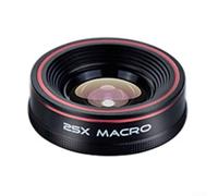 Mobile Phone Lens, For Travel Or Outdoor Adventures, With 0.62× (120°) Wide-angle Lens, 235° Fisheye Lens, 25× Macro, 8 * 5 * 2cm(25x macro lens)