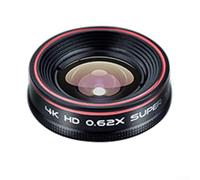 Mobile Phone Lens, For Travel Or Outdoor Adventures, With 0.62× (120°) Wide-angle Lens, 235° Fisheye Lens, 25× Macro, 8 * 5 * 2cm(Wide-angle lens)