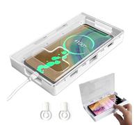 Mobile Phone Lock Box with Timer, Mobile Phone Prison, Mobile Phone Safe Lock Box Phone Prison with Timer for Mobile Phone to Help Children, Students, Adults to Resist the Temptation of Mobile Phone