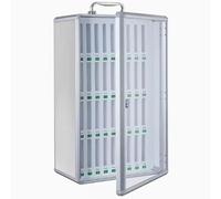 Mobile Phone Locker - 36 Compartment Storage Cabinet for Classrooms & Offices Secure Locking Pockets for Exams & School Use Solution for Cell Phone Management