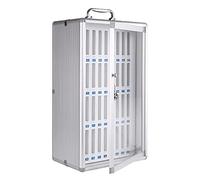Mobile Phone Locker Mobile Phone Storage Box Acrylic Mobile Phone Holder Desktop Storage Box，60-Slot Cell Phone Charging Station & Storage Cabinet - Convenient Mobile Classroom Desktop & Wal