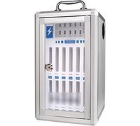 Mobile Phone Locker Mobile Phone Storage Box Acrylic Mobile Phone Holder Desktop Storage Box，Transparent Mobile Phone Charging Station - Locking Organizer Cabinet with Multi-Compartment Stor