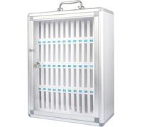 Mobile Phone Locker Mobile Phone Storage Box Acrylic Mobile Phone Holder Desktop Storage Box Wall Mounted，Transparent Storage Cabinet for Phones - Secure Lockers for Schools Factories & Exam