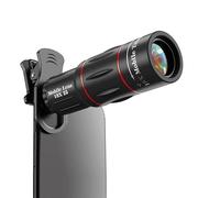 Mobile Phone Macro Lens Kit 18X 28 X 36 mobile phone telescope high magnification high-definition camera telescope external telephoto lens for mobile phones (28X)