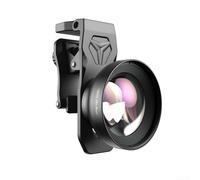 Mobile Phone Macro Lens, With Mobile Phone Holder And Storage Bag, With Aperture Of F1.05, 5.4 * 3.1 * 2.3CM
