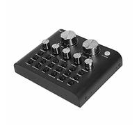 Mobile Phone Microphone Live USB External Sound Card for Mobile Computer Audio Interface Sound Card with