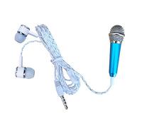Mobile Phone Microphone Universal K Sing Artifact Mini | Argento