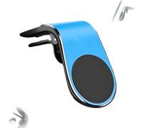 Mobile Phone Navigation Magnetic Bracket, Magnetic Navigation Bracket,Air Vent Phone Car Mount,Universal Car Cellphone Holder Strong Magnetic Mount for Any Smartphone(Blue)